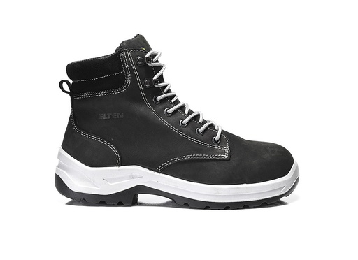 Elten Lilly Black Mid Esd S3S Werkschoenen