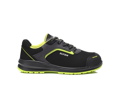Elten Loan Xxsports Pro Black-Lime Low Esd S3 Werkschoenen
