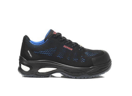 Elten Logan Blue Low Esd S1 Werkschoenen