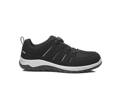 Elten Maddox Boa® Black-Grey Low Esd S3S Werkschoenen
