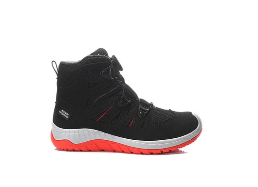 Elten Maddox Kids Boa® Winter Black-Red Mid Werkschoenen