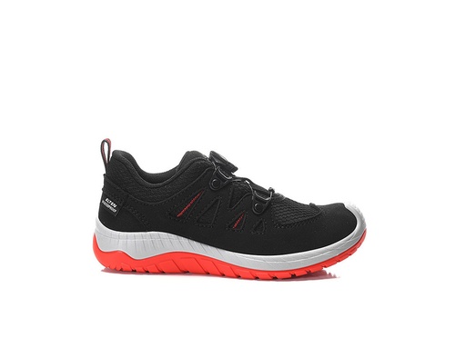 Elten Maddox Kids Boa® Black-Red Low Werkschoenen