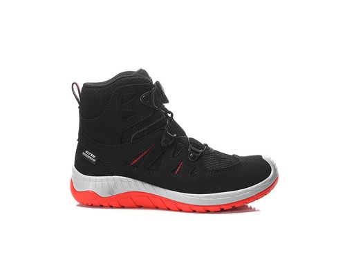 Elten Maddox Kids Boa® Black-Red Mid Werkschoenen