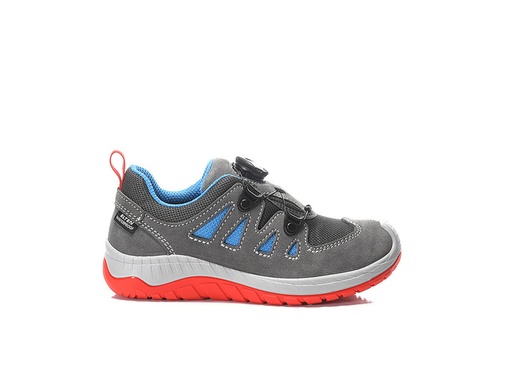 Elten Maddox Kids Boa® Grey-Red Low Werkschoenen