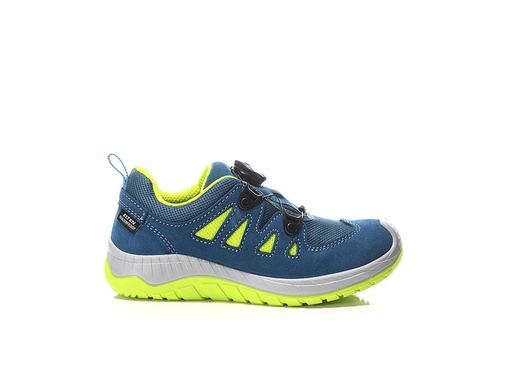 Elten Maddox Kids Boa® Petrol-Lime Low Werkschoenen