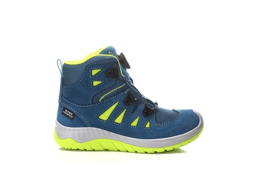 Elten Maddox Kids Boa® Petrol-Lime Mid Werkschoenen