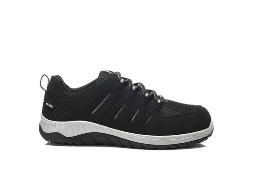 Elten Maddox W Black-Grey Low Esd S3S Werkschoenen