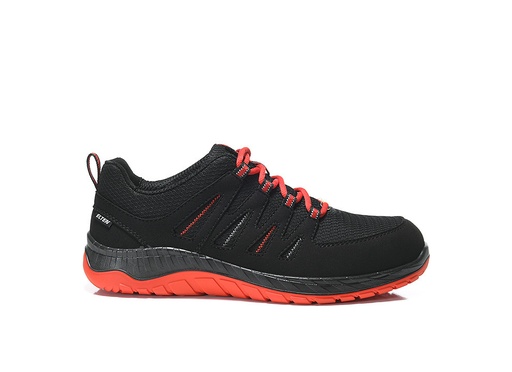 Elten Maddox Black-Red Low Esd S3S Werkschoenen