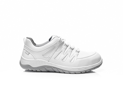 Elten Maddox White Low Esd S3S Werkschoenen