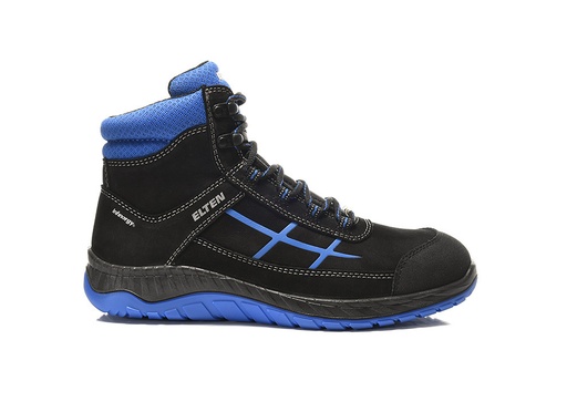 Elten Malvin Blue Mid Esd S3S Werkschoenen
