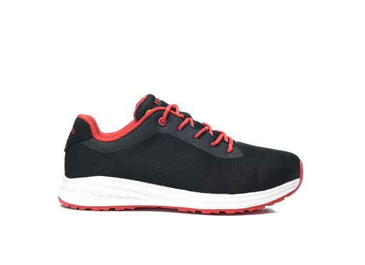 Elten Marais Black-Red Low Esd O1 Werkschoenen