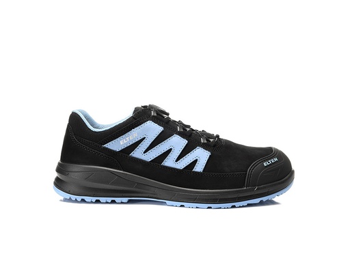 Elten Marten Xxsports Pro Boa® Black-Blue Low Esd S3 Werkschoenen