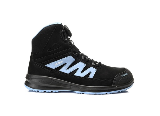 Elten Marten Xxsports Pro Boa® Black-Blue Mid Esd S3S Werkschoenen