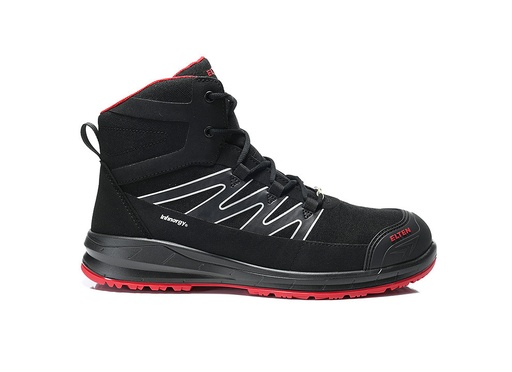 Elten Marten Xxsports Pro Black Mid Esd S3 Werkschoenen
