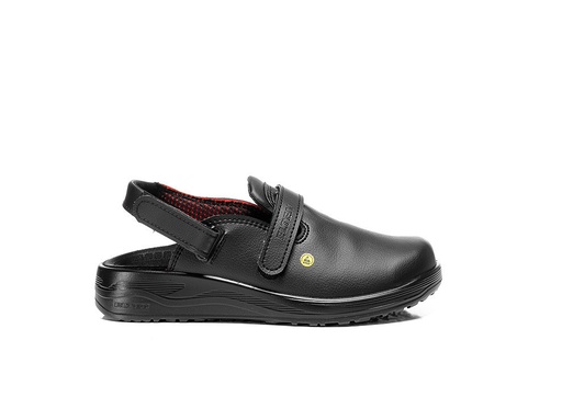 Elten Mia Black Esd Ob Werkschoenen