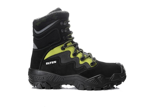 Elten Mick Black-Green High Esd S3S Ci Werkschoenen