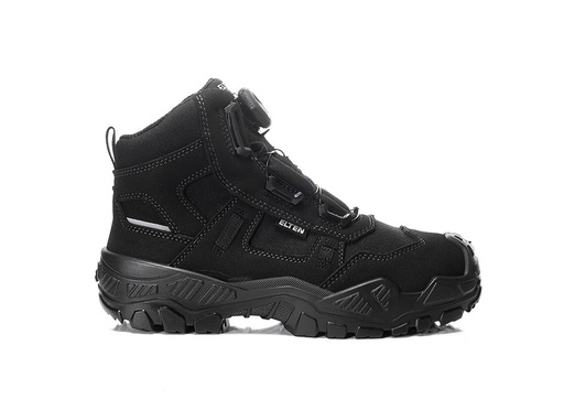 Elten Mike Boa® Black Mid Esd S3S Werkschoenen