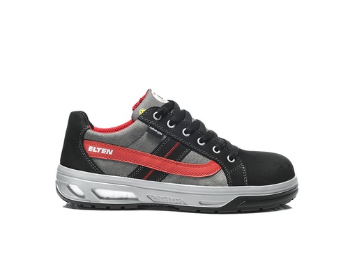 Elten Newton Xx10 Black Low Esd S2 Werkschoenen