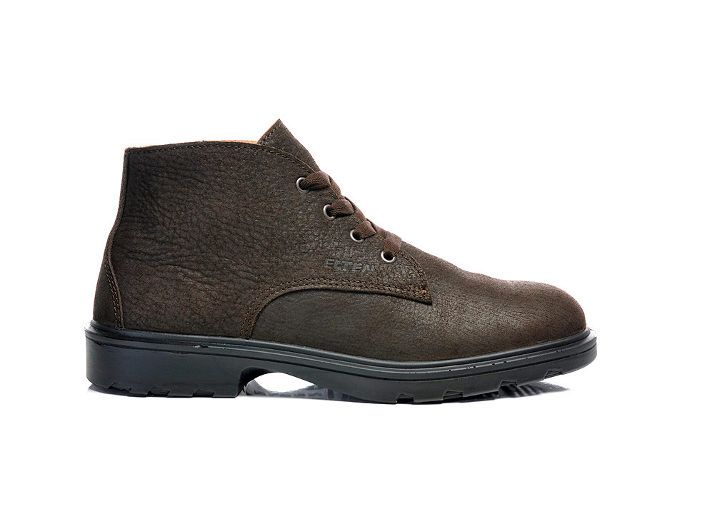 Elten Nikolas Xw Brown Mid Esd S3S Werkschoenen