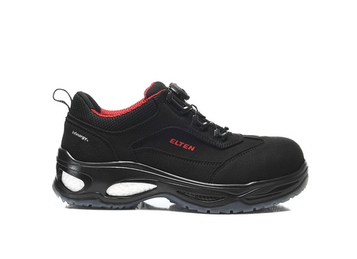 Elten Owen Boa® Black Low Esd S2 Werkschoenen