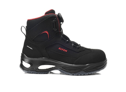 Elten Owen Boa® Black Mid Esd S2 Werkschoenen