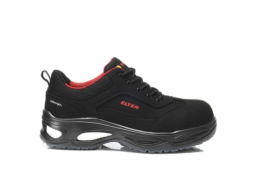 Elten Owen Black Low Esd S2 Werkschoenen