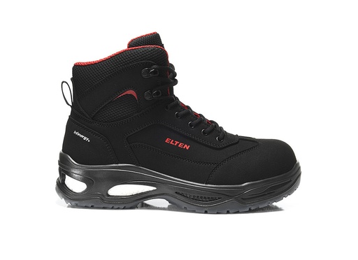 Elten Owen Black Mid Esd S2 Werkschoenen