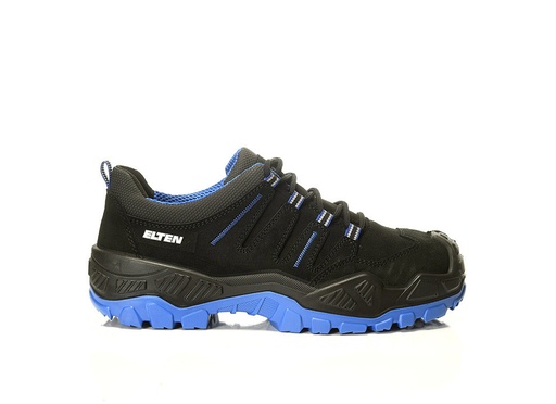 Elten Quentin Black-Blue Low Esd S3S Werkschoenen