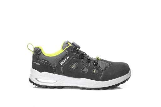 Elten Riley Xxf Boa® Gtx Grey-Lime Low Esd O2 Wr Ci Werkschoenen