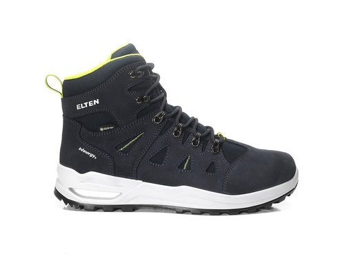 Elten Riley Xxf Gtx Blue-Lime Mid Esd O2 Wr Ci Werkschoenen