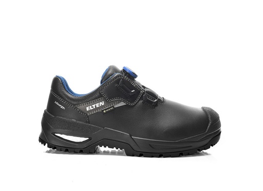 Elten Stefano Xxsg Boa® Gtx Black-Blue Low Esd S3 Werkschoenen