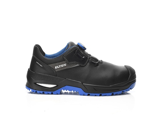 Elten Stefano Xxsg Boa® Black-Blue Low Esd S3 Werkschoenen