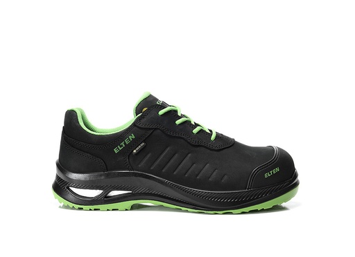 Elten Stewart Xxg Pro Gtx Black-Green Low Esd S3 Hi Ci Werkschoenen
