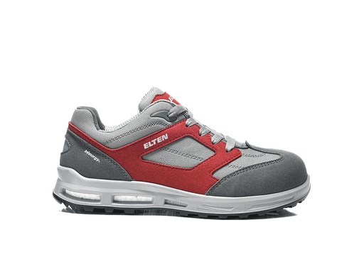 Elten Travis Xxt Grey-Red Low Esd S2 Werkschoenen