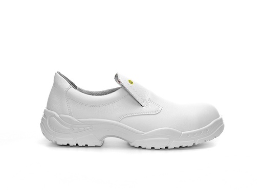 Elten White Slipper Low Esd S2 Werkschoenen