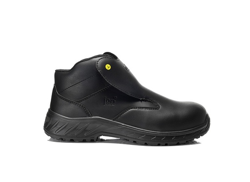 Jori Clean Slipper Black Mid Esd S3S Werkschoenen