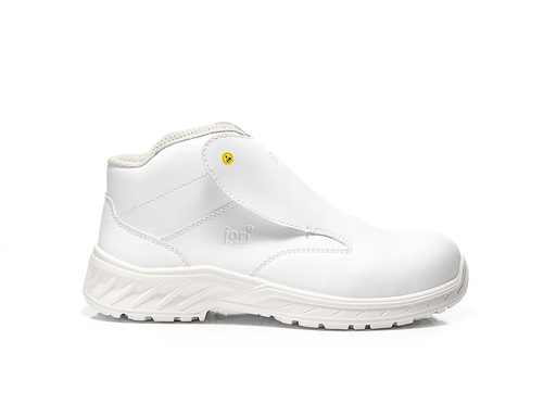 Jori Clean Slipper White Mid Esd S3S Werkschoenen