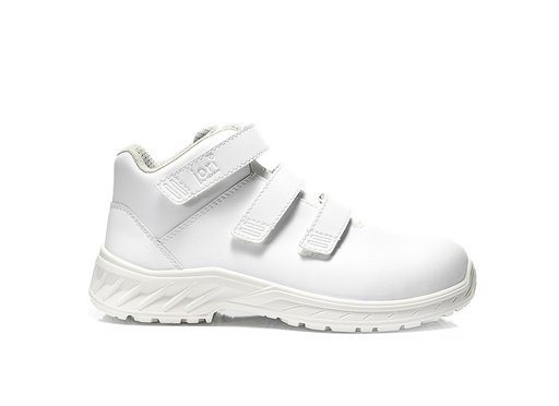 Jori Clean Strap White Mid Esd S3S Werkschoenen