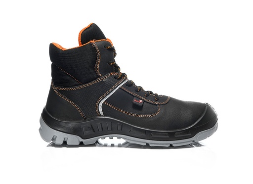 Jori Colour Orange Mid S3 Werkschoenen