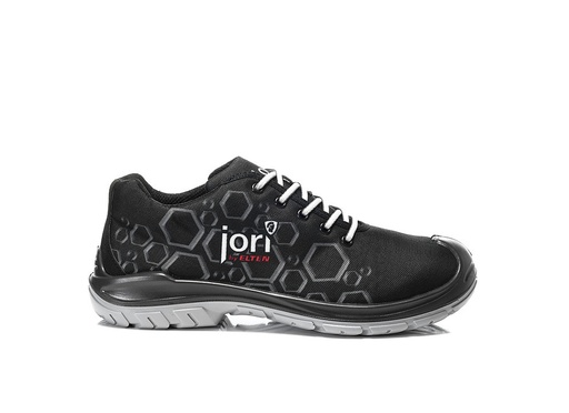 Jori Fun Black Low Esd S3L Werkschoenen