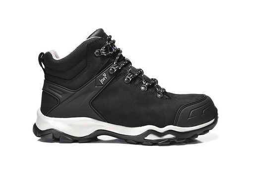 Jori Powerful Black Mid S3S Werkschoenen