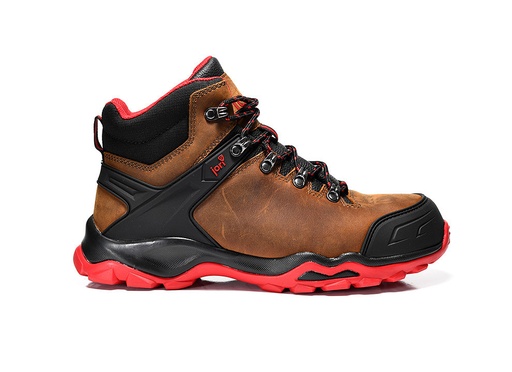 Jori Powerful Brown Mid S3S Werkschoenen