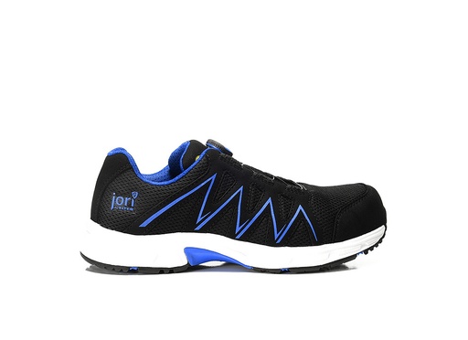 Jori Speedy Boa® Black-Blue Low Esd S1Ps Werkschoenen