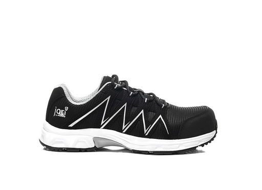 Jori Speedy Black-Silver Low Esd S3S Werkschoenen
