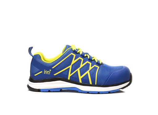 Jori Swift Blue-Yellow Low Esd S1P Werkschoenen
